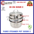 Calypso Steamer Susun Panci