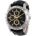 Gucci G-Timeless Chronograph Watch 38mm Stainless Steel Black Dial
