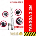 Kenmaster KM-110D Tangga Telescopik Lipat Single Telescopic