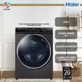 Haier HW150-BP14986ES8 Mesin Basuh Front Load 15KG Graphite Silver