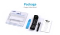 XTAR SC1 Plus Charger Baterai 1 Slot & Power Bank - Hitam/Biru