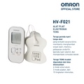 Omron HV-F021 Alat Pijat Elektronik TENS untuk Lengan, Punggung, Kaki, Bahu & Sendi