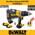 DeWalt DCD805D2T Bor Tembok
