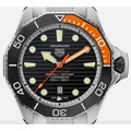 Jam Tangan Menyelam TAG Heuer 1000 Professional Keluli Tahan Karat 38mm Hitam Hijau