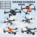 Drone Mini JJRC H109 4K Dual Camera Obstacle Gyro Optical - Orange