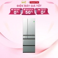 Tủ Lạnh Panasonic NR-F603GT-X2 589L, Inverter, 6 Cửa, Mặt Gương, Làm Đá Tự Động
