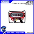 Genset Bensin Loncin LC5800-P 3100 Watt, Performa Handal dengan Desain Modern dan Compact