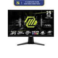 MSI MAG 255XF Monitor Gaming 24.5" IPS 300Hz FHD (1920x1080) 0.5ms GtG Rapid