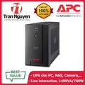 Bộ lưu điện APC BX1600MI-MS 1600VA, 230V, AVR - Bảo vệ thiết bị khỏi mất điện và nhiễu xung