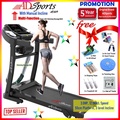 ADSports AD200 Electric Treadmill - Mesin Senaman Elektrik Lipat untuk Rumah