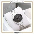 Jam Tangan Alexandre Christie AC 1007 Primo Stainless Steel Pria Hitam - Mechanical Watch