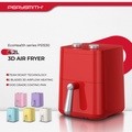 PerySmith 3D Air Fryer Ecohealth II Series PS1530 Biru (4.2L)