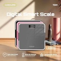 Luna Life Timbangan Badan Digital - Ukur Berat Badan dan Suhu dengan Akurat