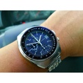 Omega Speedmaster Professional Moonwatch 310.30.42.50.01.001 - Jam Tangan Pria Chronograph Stainless Steel Hitam