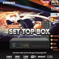 Evercoss Megabox Set Top Box TV Digital Hitam