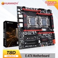 HUANANZHI X99-T8D Motherboard E-ATX LGA 2011-3 Intel C612 Dual CPU