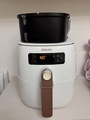 Philips HD9743/61 健康空氣炸鍋 0.8kg 容量 白色/玫瑰金