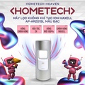Máy Lọc Không Khí Tạo Ion Maxell AP-AR201SL - Màu Bạc, Kích Thước 230x105x105mm