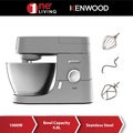 Kenwood Chef KVC3100 Pengacau Dapur 4.6L Putih - Mesin Pengacau Berdiri dengan Pelbagai Fungsi