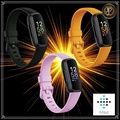 Fitbit Inspire 3 Jam Tangan GPS - Hitam, Lilac, AMOLED 1.4 Inci, Bateri 10 Hari, 5 ATM