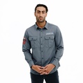 Eiger Pathfinder Shirt 2.0 - Kemeja Lengan Panjang Pria Berbahan Katun Twill Khaki