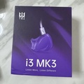 TRI Audio i3 MK3 混合三單元入耳式耳機 紫色 10mm鍍鈹動圈 Sonion動鐵 平板單元