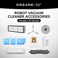 Dreame L10s Pro Gen2 Pembersih Vakum Robot Putih 35.3cm x 9.6cm, Kapasiti Debu 0.45L
