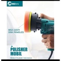 Mailtank SH43 Sander 5" - Alat Pemoles Kendaraan Elektrik dengan Pengurangan Getaran dan Kemasukan Daya 300W