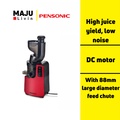 Pensonic PJ-7002 Slow Juicer - Penjimak Buah dan Sayur dengan Teknologi Kecepatan Rendah