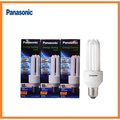 Panasonic EFUHV18D65A3 18W Lampu Jimat Tenaga CFL:3U Series, E27 Base, Cool Daylight 1100lm