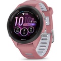 Garmin Forerunner 265 Running Smartwatch - 1.3" AMOLED Display, GPS, Heart Rate Monitor, Black Bezel with Whitestone Case