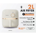 Gaabor AF20M-YE01A Air Fryer 2L Kapasiti Non-Stick Coating Cream