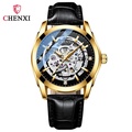 CHENXI CX-8862 Tourbillon นาฬิกาเซรามิก กลไกอัตโนมัติ กันน้ำ