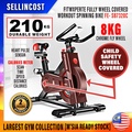Premium FitExperte FE-SB7320C Spinning Bike BERTUTUP RODA PENUH 2 Tahun Waranti