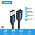 Vention CBI Kabel USB 2.0 Extension - Perpanjangan Data Cepat