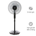 Quạt đứng Midea FS40-15Q 5 cánh, công suất 50W, màu đen
