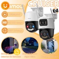 Imou Cruiser SC 3MP Kamera Keselamatan Luar 2MP, Pemandangan Malam Warna, Penjelmaan 360 Darjah