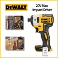 DeWalt DCF887 20V Max* 1/4" Brushless Cordless Impact Driver - Alat Pengepala Impak Tanpa Kabel
