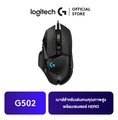 Logitech G502 HERO เมาส์เกมมิ่ง สาย HERO 25K DPI 11 ปุ่มปรับแต่งได้ สีดำ