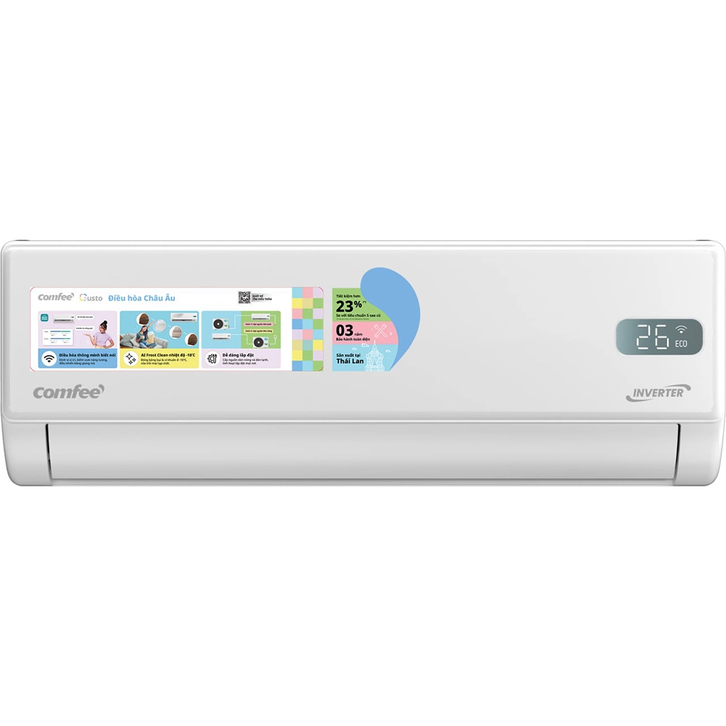 Comfee CFS-10VGPF - Máy Lạnh Inverter 1 HP Tiết Kiệm Điện