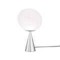 トム・ディクソン MELT CONE FAT TABLE SILVER テーブルライト 25cm シルバー LED内蔵