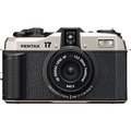 PENTAX 17 Half-Frame 35mm Film Camera - Kamera Film Analog 25mm f/3.5 - Silver Black