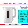 Panasonic NC-K101 Cerek Elektrik 1.7L Putih