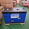 Genset Silent Diesel Hyundai HDG 6500 DSL 5 KVA, Kapasitas 5000 Watt