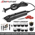 Baorun S1 Pro Mesin Cukur Hewan - Hitam, 175mm x 45mm, Listrik 110-240V, Motor Tembaga 8200rpm