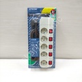 Stop Kontak Uticon ST-8582 SW 5 Lubang Kabel 3 Meter Cream
