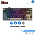 rk RK R75 PRO คีย์บอร์ดแมคคานิคอลไร้สาย 75%