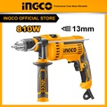 Máy khoan búa dùng điện INGCO ID8108, 810W, Khoan tường, gỗ, kim loại Ø1.5-13mm