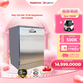 Máy rửa bát Nagakawa NK15D06M - 15 bộ, Semi Built-in/Độc lập hoặc âm tủ, Kích thước 598x845x600mm