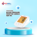 SOWELL SDP-181 Alat Pengukur Tekanan Darah Digital Lengan Atas 3.8 Inci